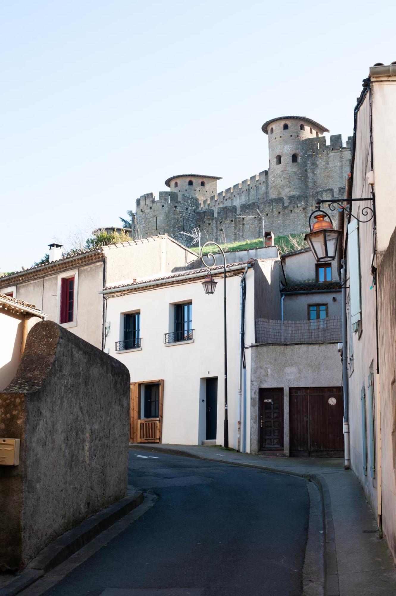קרקסון La Maison Rue Nadaud, Au Pied Des Remparts מראה חיצוני תמונה